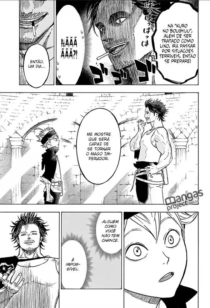 Read Black Clover PT  BR Manga Online