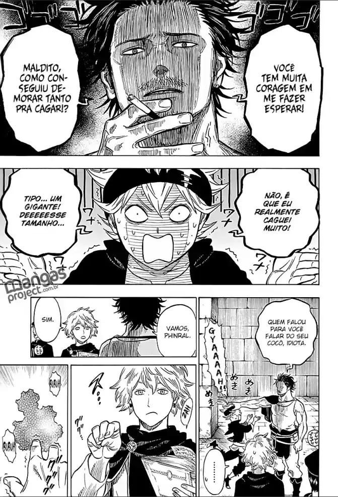 Read Black Clover PT  BR Manga Online