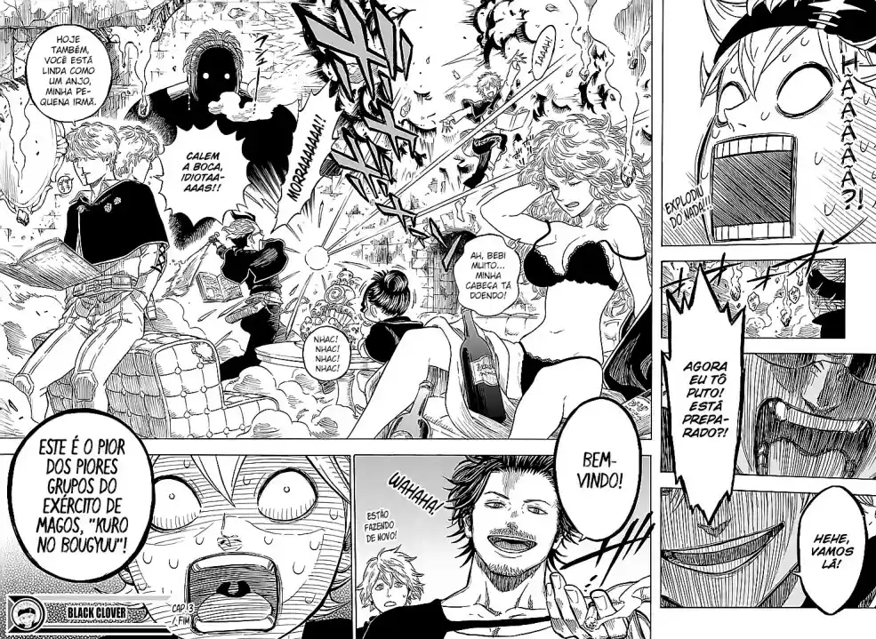 Read Black Clover PT  BR Manga Online