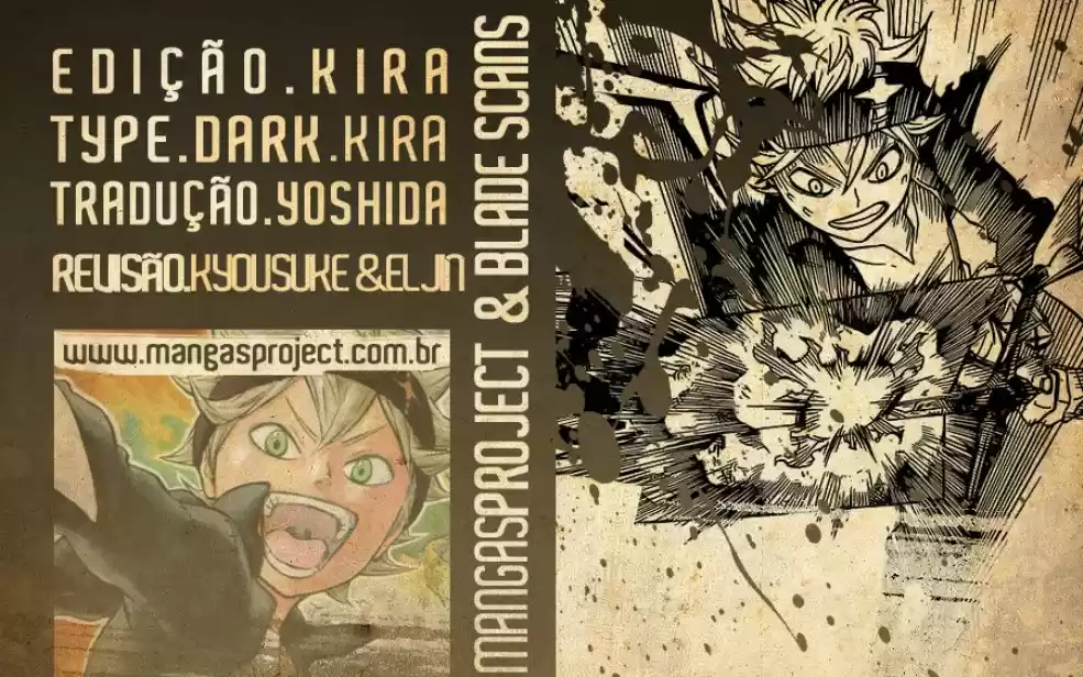Read Black Clover PT  BR Manga Online