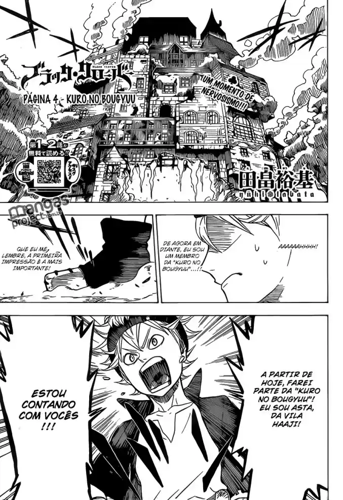 Read Black Clover PT  BR Manga Online