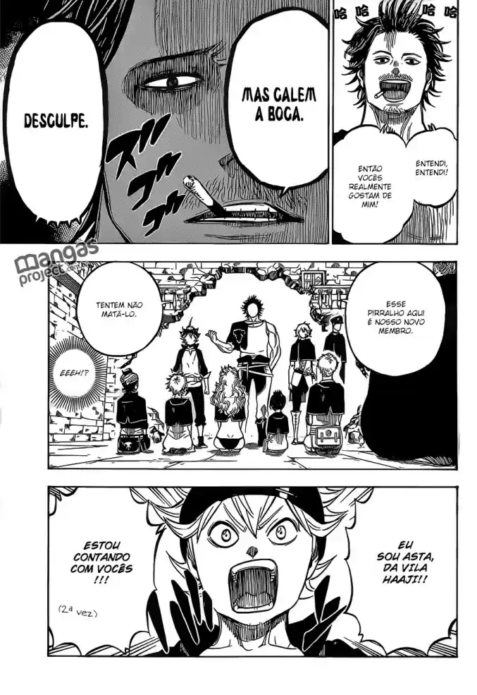 Read Black Clover PT  BR Manga Online