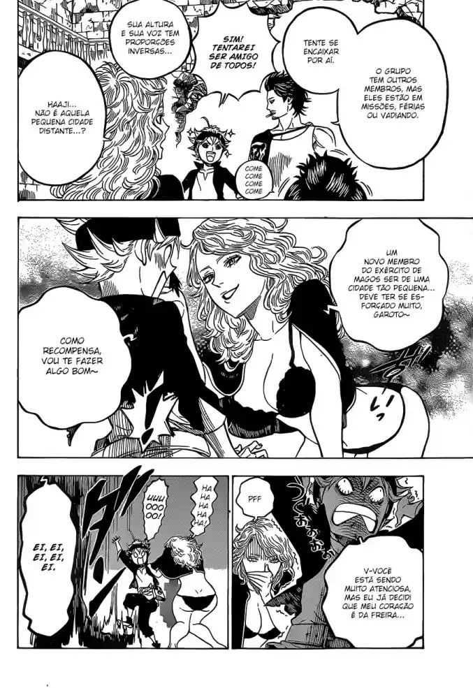 Read Black Clover PT  BR Manga Online