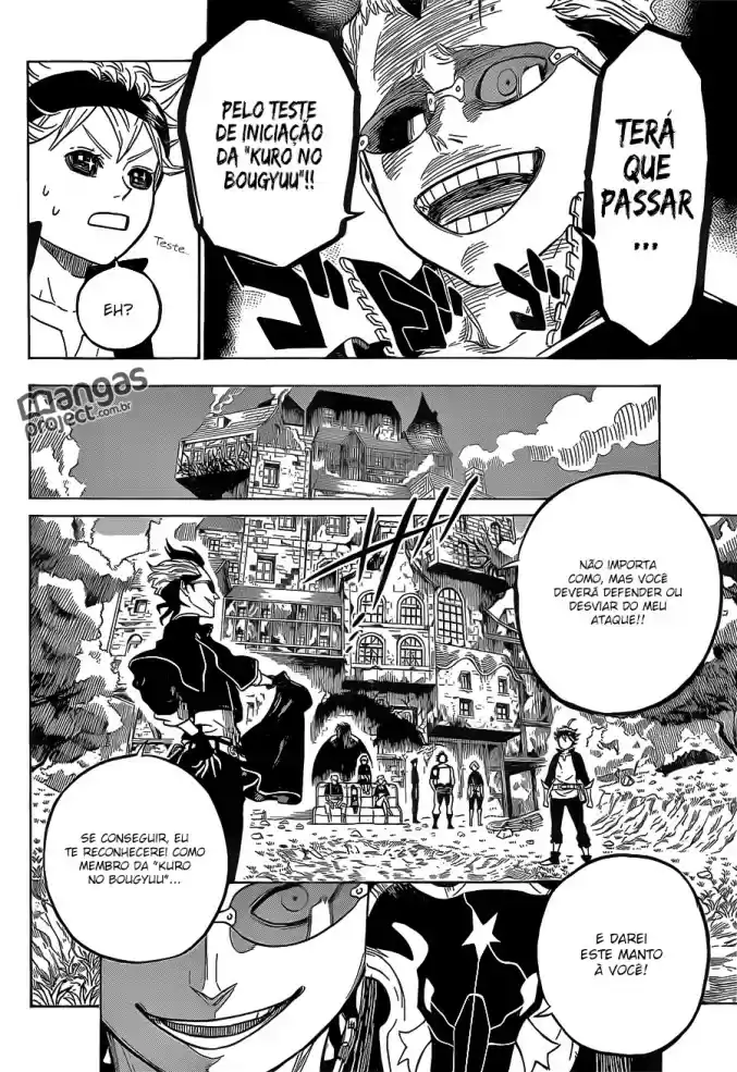 Read Black Clover PT  BR Manga Online