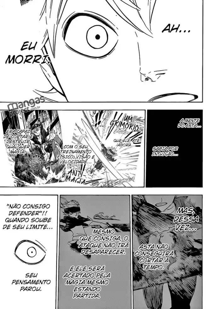 Read Black Clover PT  BR Manga Online
