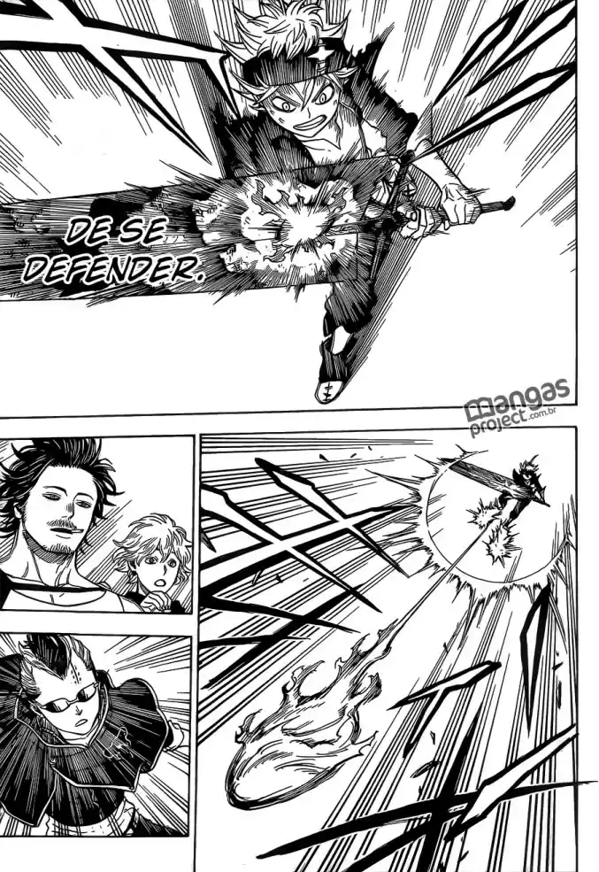 Read Black Clover PT  BR Manga Online