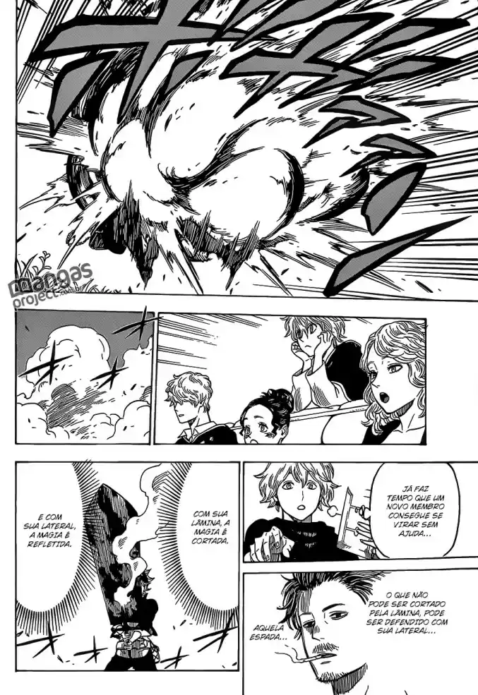 Read Black Clover PT  BR Manga Online