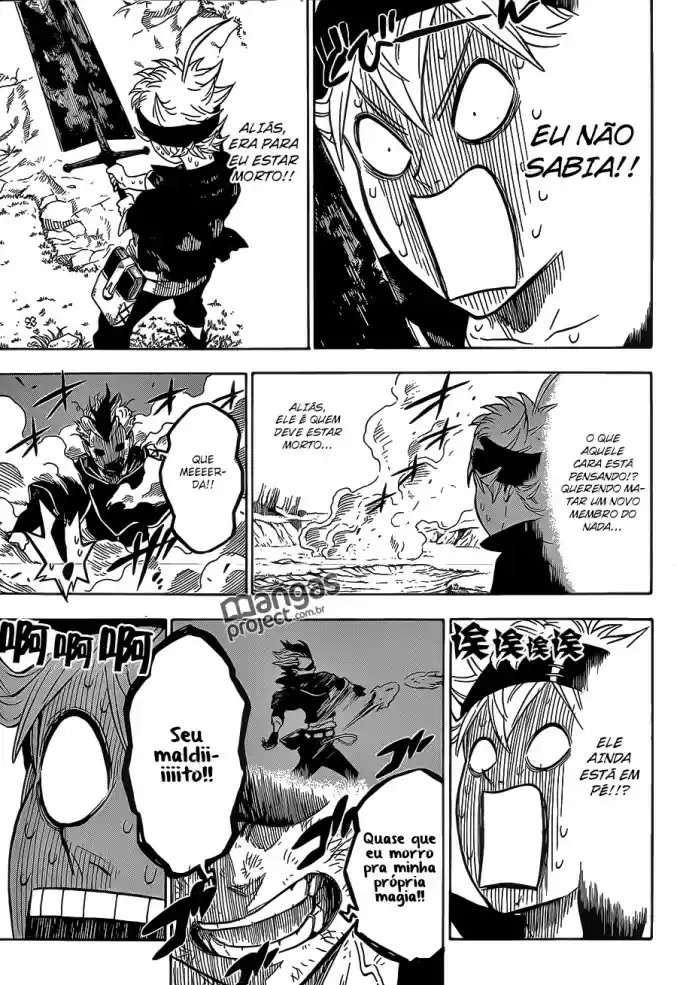 Read Black Clover PT  BR Manga Online