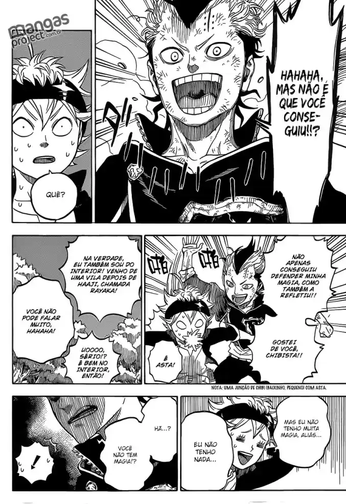Read Black Clover PT  BR Manga Online