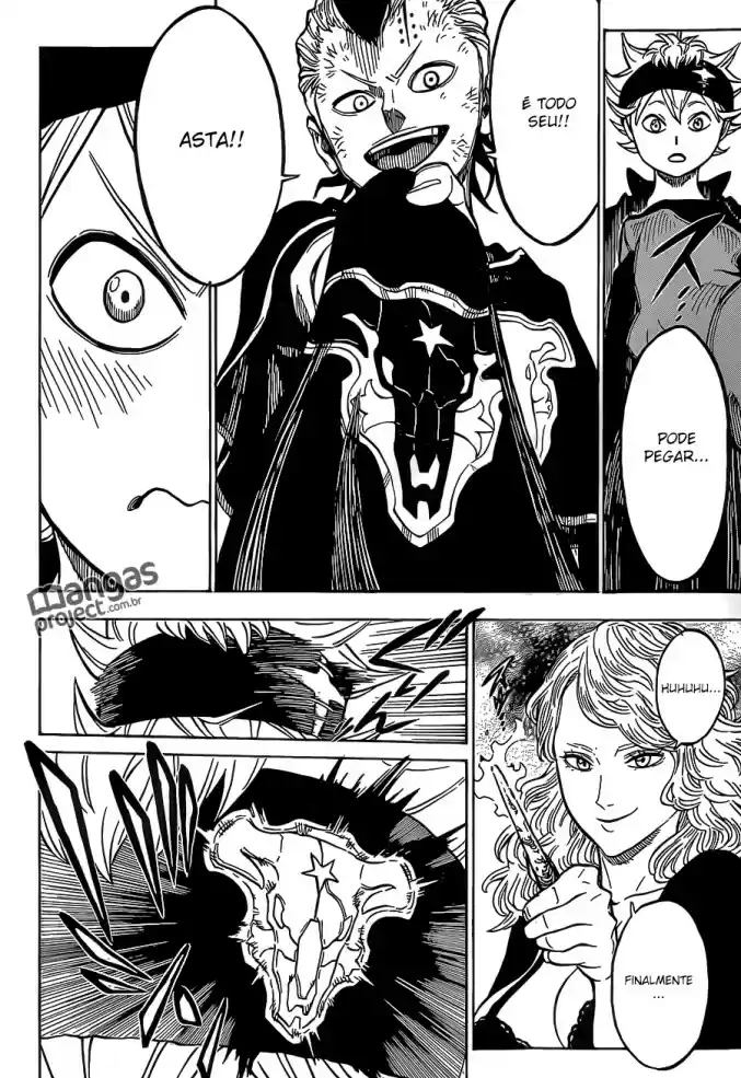Read Black Clover PT  BR Manga Online