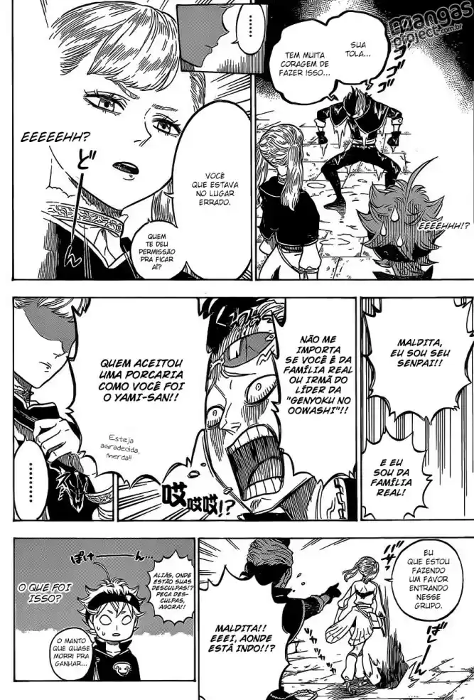 Read Black Clover PT  BR Manga Online