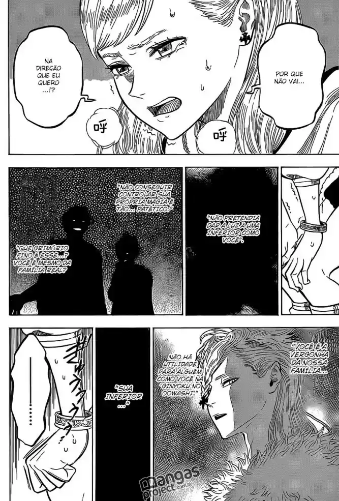 Read Black Clover PT  BR Manga Online