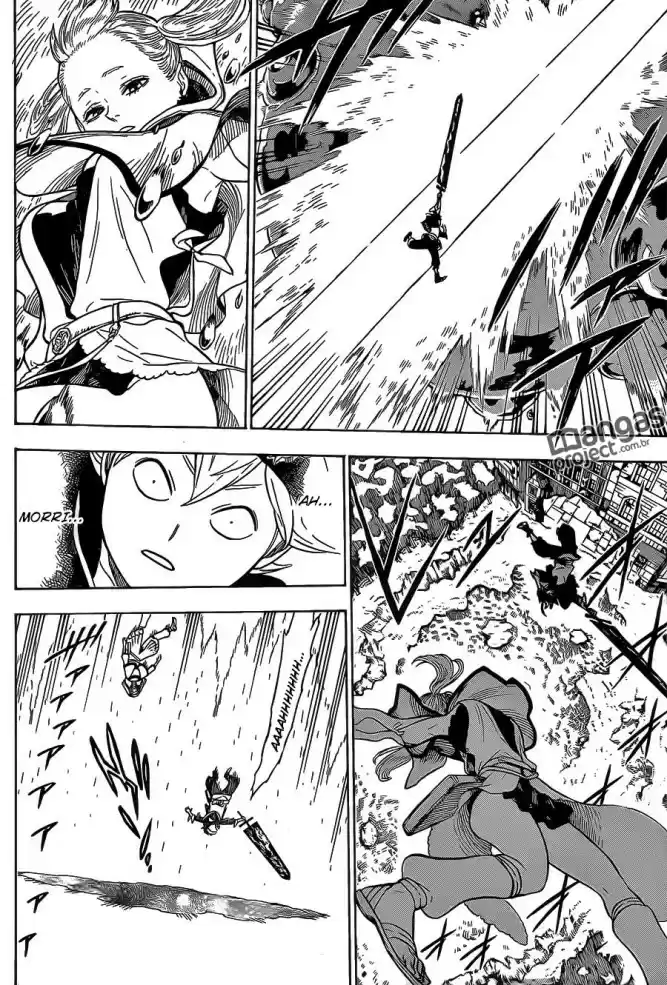 Read Black Clover PT  BR Manga Online
