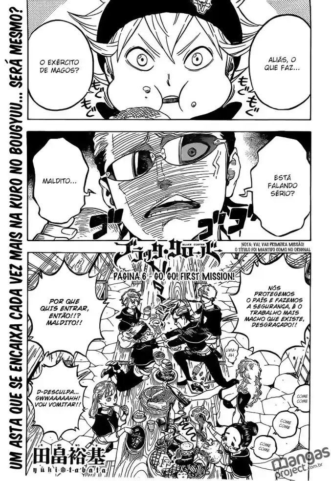 Read Black Clover PT  BR Manga Online