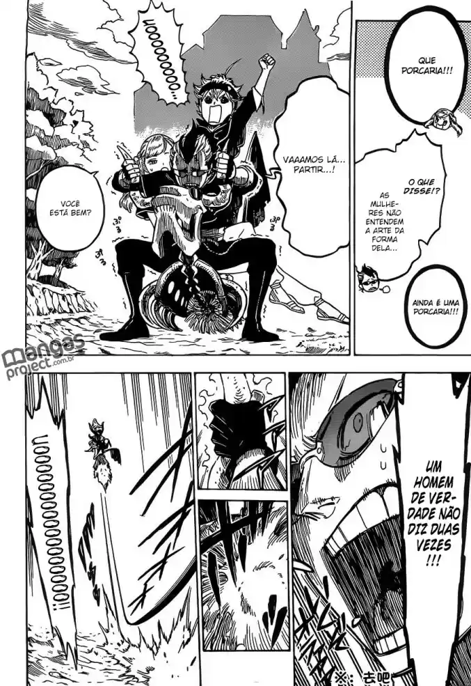 Read Black Clover PT  BR Manga Online