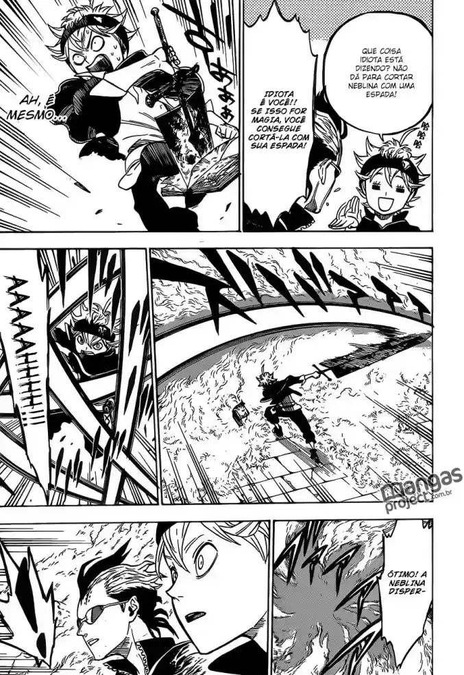 Read Black Clover PT  BR Manga Online