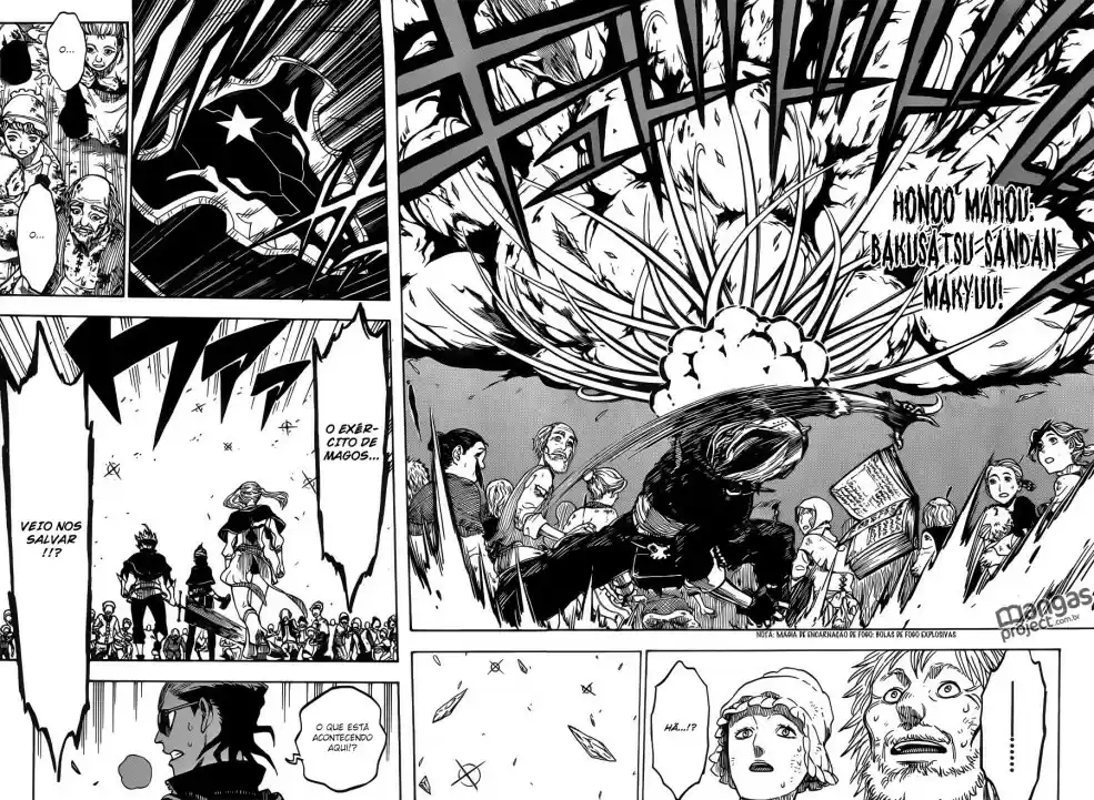 Read Black Clover PT  BR Manga Online