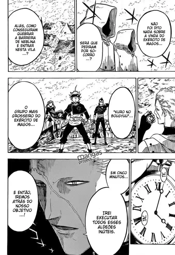 Read Black Clover PT  BR Manga Online