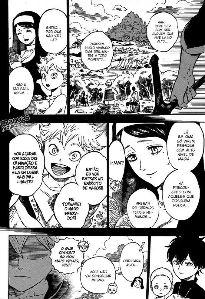 Read Black Clover PT  BR Manga Online