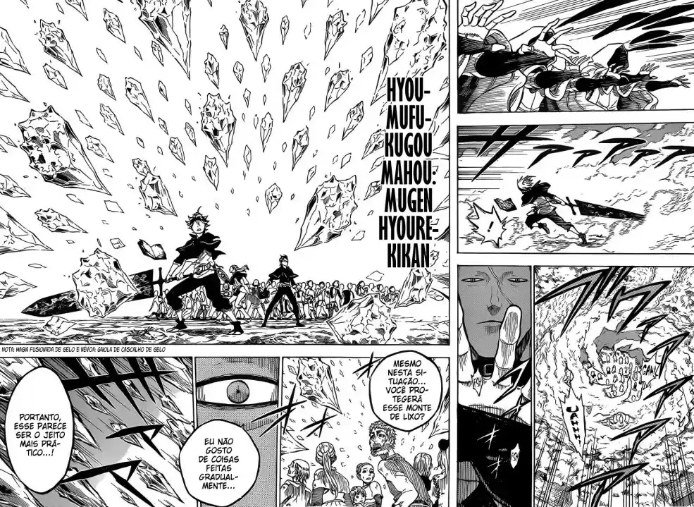 Read Black Clover PT  BR Manga Online