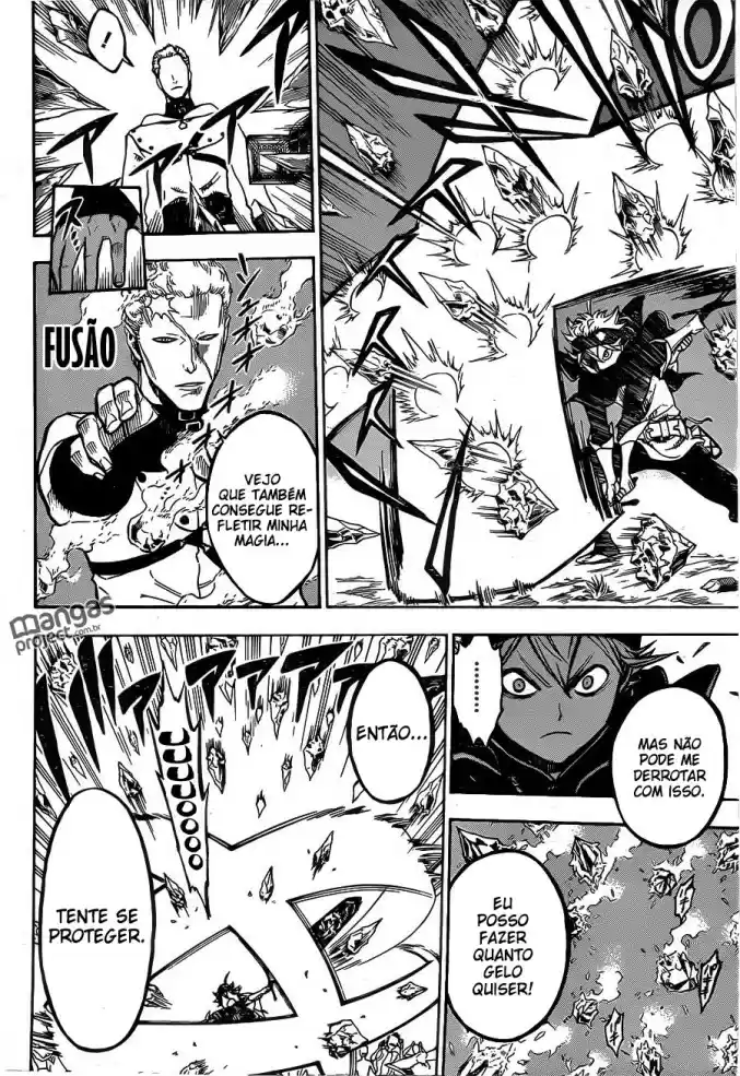 Read Black Clover PT  BR Manga Online