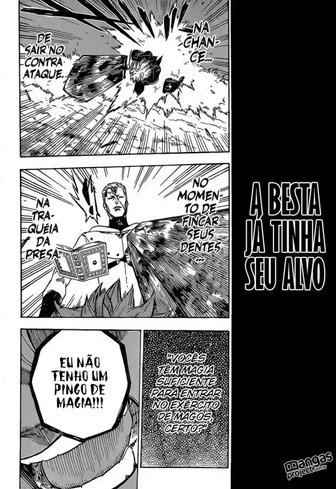 Read Black Clover PT  BR Manga Online