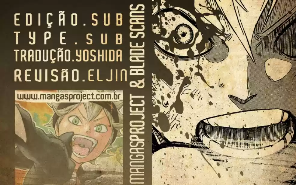 Read Black Clover PT  BR Manga Online