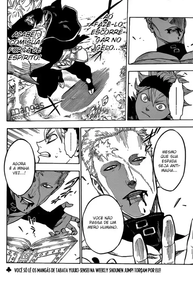 Read Black Clover PT  BR Manga Online