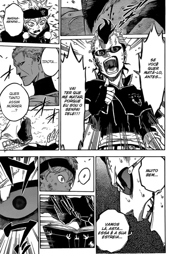Read Black Clover PT  BR Manga Online