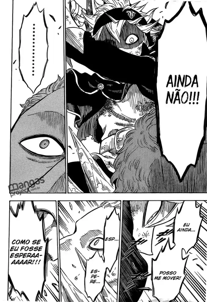 Read Black Clover PT  BR Manga Online