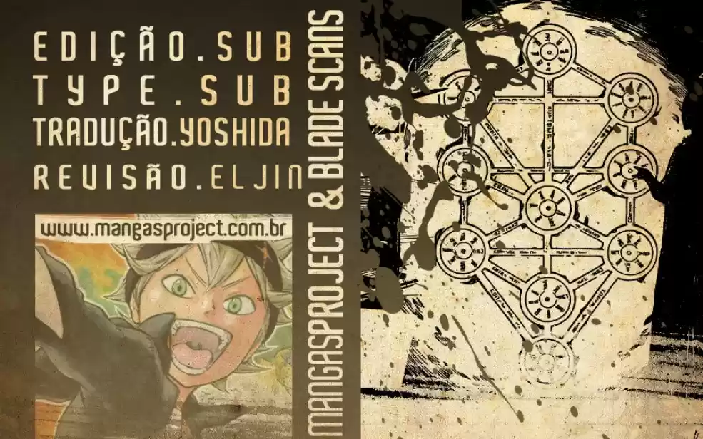 Read Black Clover PT  BR Manga Online