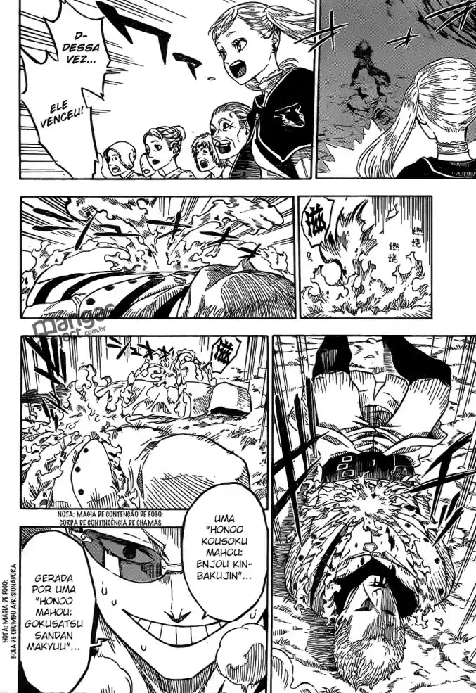 Read Black Clover PT  BR Manga Online