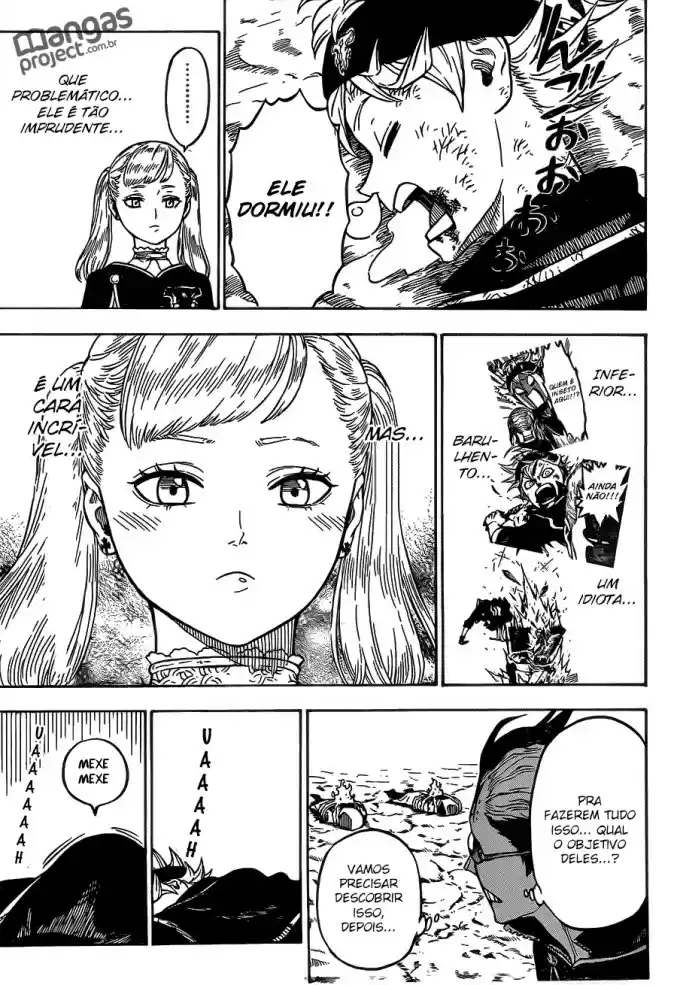 Read Black Clover PT  BR Manga Online