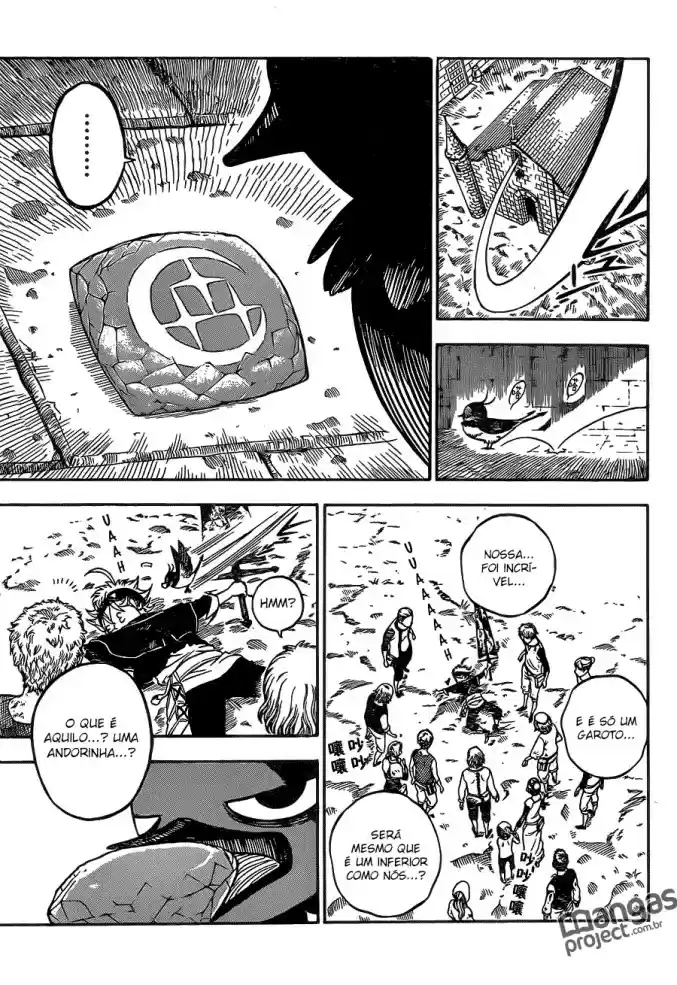 Read Black Clover PT  BR Manga Online