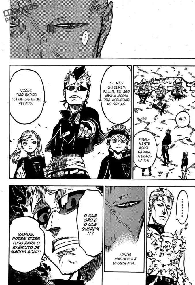 Read Black Clover PT  BR Manga Online