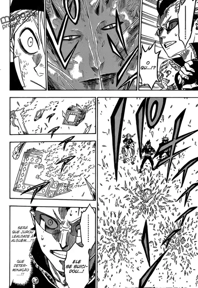 Read Black Clover PT  BR Manga Online