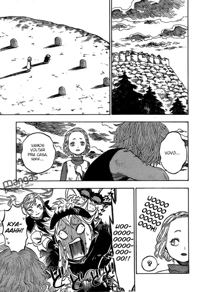 Read Black Clover PT  BR Manga Online