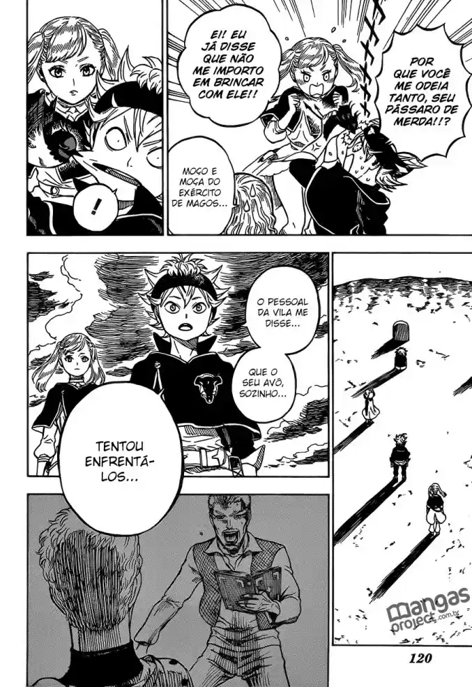 Read Black Clover PT  BR Manga Online