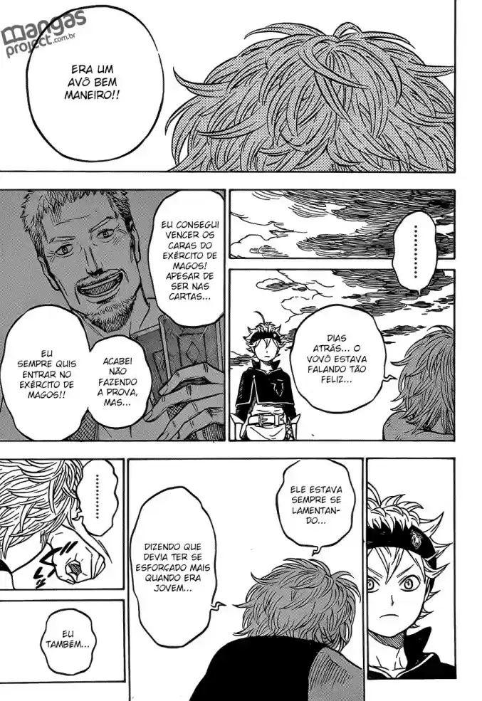 Read Black Clover PT  BR Manga Online