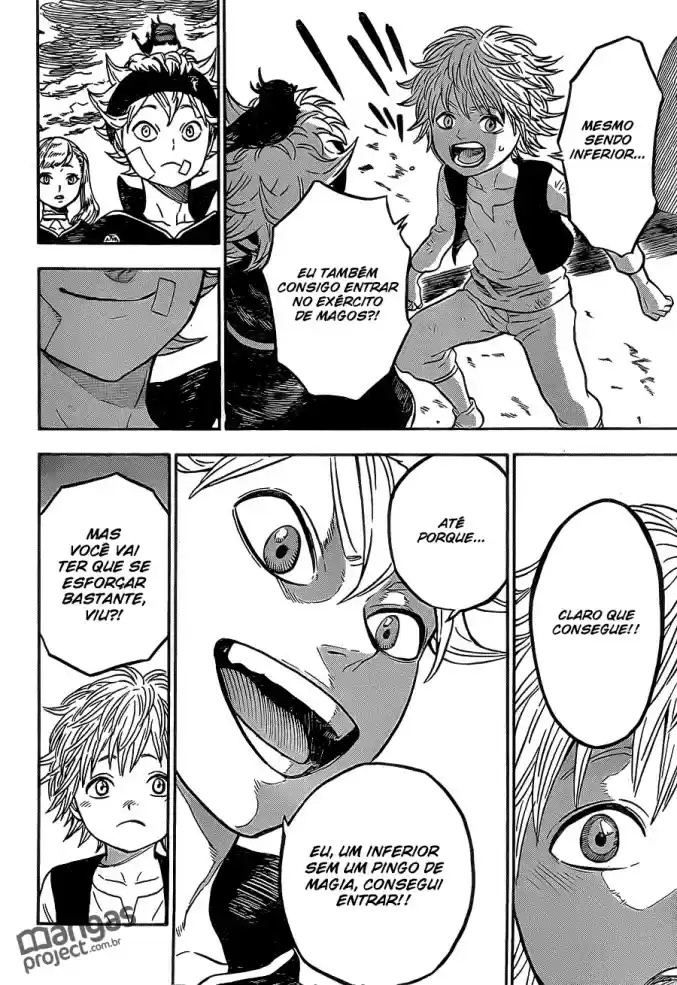 Read Black Clover PT  BR Manga Online