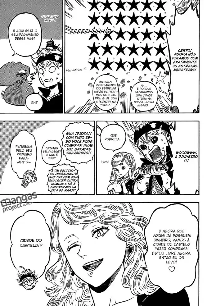 Read Black Clover PT  BR Manga Online