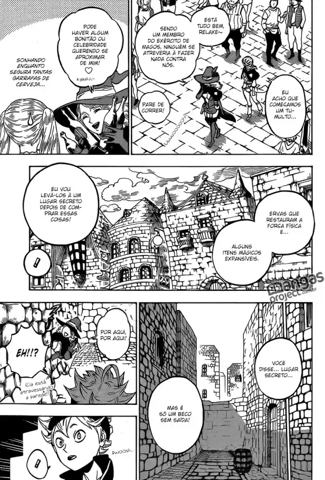 Read Black Clover PT  BR Manga Online