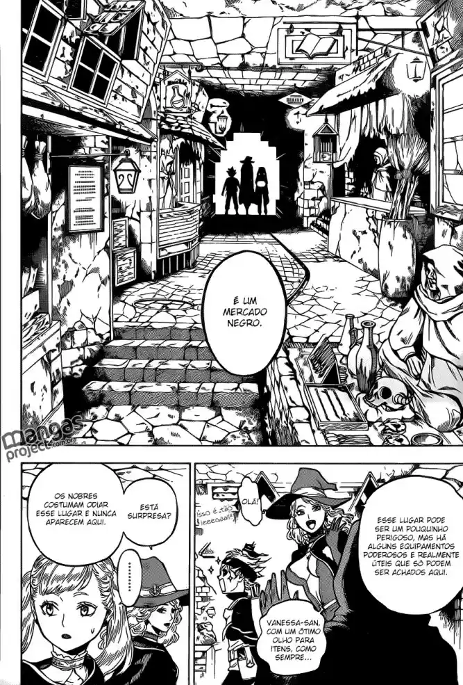 Read Black Clover PT  BR Manga Online