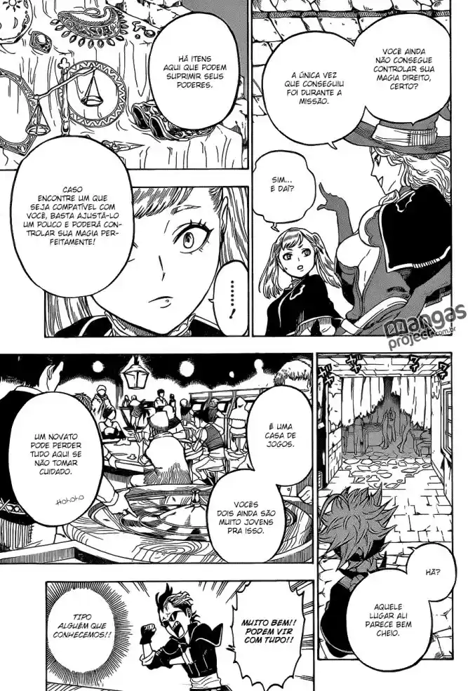Read Black Clover PT  BR Manga Online