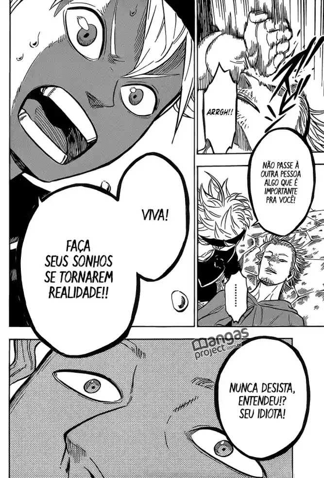 Read Black Clover PT  BR Manga Online