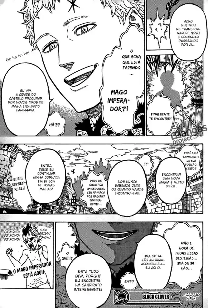 Read Black Clover PT  BR Manga Online