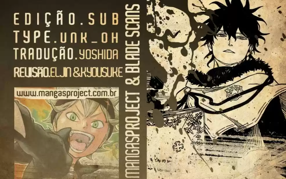 Read Black Clover PT  BR Manga Online