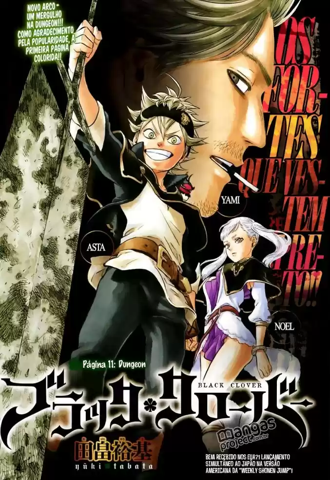 Read Black Clover PT  BR Manga Online