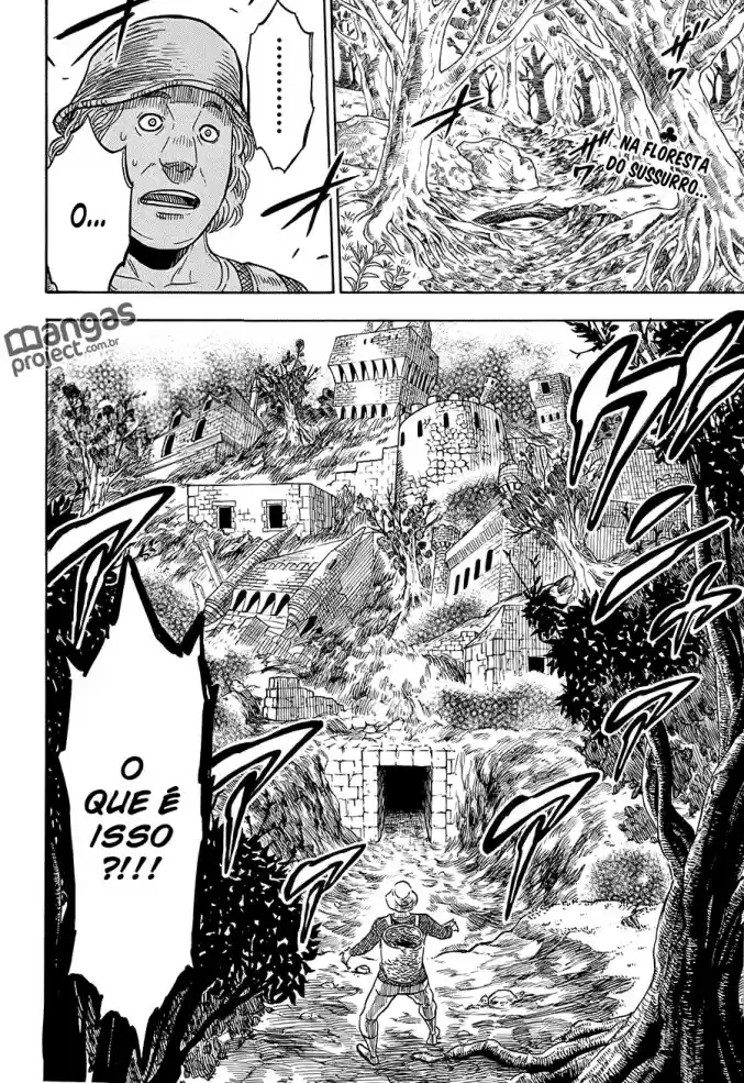Read Black Clover PT  BR Manga Online