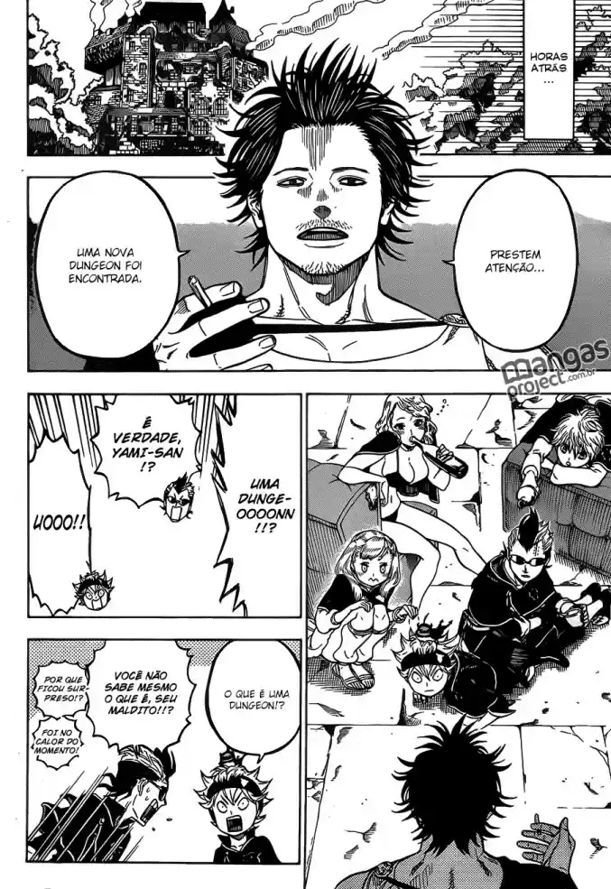 Read Black Clover PT  BR Manga Online